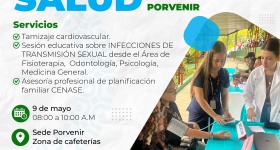 UNIAMAZONIA JORNADA DE SALUD